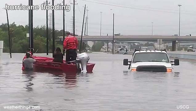 hurricane flooding