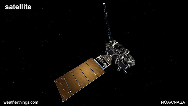 weather satellite